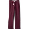 Lands’ End School Uniform Girls Sweatpants(Burgundy)