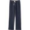 Lands’ End School Uniform Girls Sweatpants(Classic Navy)