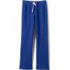 Lands’ End School Uniform Girls Sweatpants(Cobalt)
