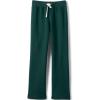 Lands’ End School Uniform Girls Sweatpants(Evergreen)