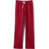 Lands’ End School Uniform Girls Sweatpants(Red)