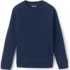 Lands’ End School Uniform Kids Crew Sweatshirt(Classic Navy)