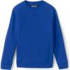 Lands’ End School Uniform Kids Crew Sweatshirt(Cobalt)