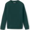 Lands’ End School Uniform Kids Crew Sweatshirt(Evergreen)