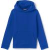 Lands’ End School Uniform Kids Hooded Pullover Sweatshirt(Cobalt)