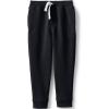 Lands’ End School Uniform Kids Jogger Sweatpants(Black)