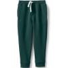 Lands’ End School Uniform Kids Jogger Sweatpants(Evergreen)