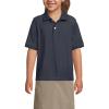 Lands’ End School Uniform Kids Short Sleeve Mesh Polo Shirt(Classic Navy)