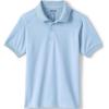 Lands’ End School Uniform Kids Short Sleeve Rapid Dry Polo Shirt(Blue)