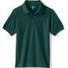 Lands’ End School Uniform Kids Short Sleeve Rapid Dry Polo Shirt(Evergreen)