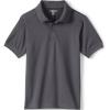 Lands’ End School Uniform Kids Short Sleeve Rapid Dry Polo Shirt(Soapstone)