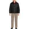 Lands’ End School Uniform Kids ThermoPlume Jacket(Black)