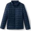 Lands’ End School Uniform Kids ThermoPlume Jacket(Classic Navy)