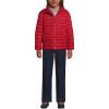 Lands’ End School Uniform Kids ThermoPlume Jacket(Red)