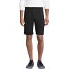 Lands’ End School Uniform Men’s Mesh Gym Shorts(Black)
