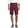 Lands’ End School Uniform Men’s Mesh Gym Shorts(Burgundy)