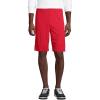Lands’ End School Uniform Men’s Mesh Gym Shorts(Red)