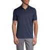 Lands’ End School Uniform Young Men’s Short Sleeve Rapid Dry Polo Shirt(Classic Navy)