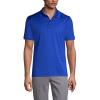 Lands’ End School Uniform Young Men’s Short Sleeve Rapid Dry Polo Shirt(Cobalt)