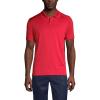 Lands’ End School Uniform Young Men’s Short Sleeve Rapid Dry Polo Shirt(Red)