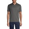 Lands’ End School Uniform Young Men’s Short Sleeve Rapid Dry Polo Shirt(Soapstone)
