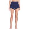 Lands’ End Women’s 3″ Pinchless Flutter Swim Short with Panty(Deep Sea Navy)