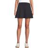 Lands’ End Women’s Active Adaptive Lycra Skater Skorts(Black)