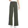 Lands’ End Women’s Active Hi Impact High Rise Wide Leg Pants(Dark Olive Green)