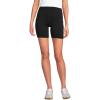 Lands’ End Women’s Active High Impact 7″ Pocket Bike Shorts(Black)