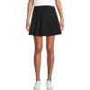 Lands’ End Women’s Active High Impact High Rise Pleated Skort(Black)