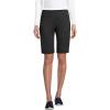 Lands’ End Women’s Active Relaxed Shorts(Black)