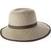 Lands’ End Women’s Facesaver Sun Hat(Multi Brown)