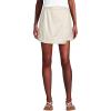 Lands’ End Women’s Lightweight Denim Above The Knee Skort(Natural)