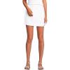 Lands’ End Women’s Linen Above The Knee Skorts(White)
