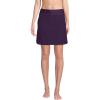 Lands’ End Women’s Quick Dry Board Skort Swim Skirt(Blackberry)