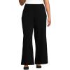 Lands’ End Women’s Starfish High Rise Palazzo Pants(Black)