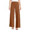 Lands’ End Women’s Starfish High Rise Palazzo Pants(Rich Ginger Brown)
