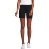 Lands’ End Women’s Starfish Mid Rise 7″ Shorts(Black)