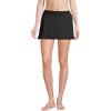 Lands’ End Women’s Swim Skirt Swim Bottoms(Black)