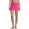 Lands’ End Women’s Swim Skirt Swim Bottoms(Hot Pink)