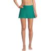 Lands’ End Women’s Swim Skirt Swim Bottoms(Island Emerald Texture)