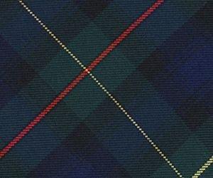 imageLands End Uniform Girls Wide Headband Classic Navy One SizeHunterClassic Navy Plaid