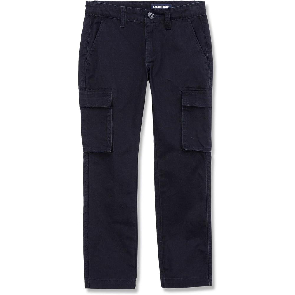 imageLands End Boys Cargo PantsClassic Navy