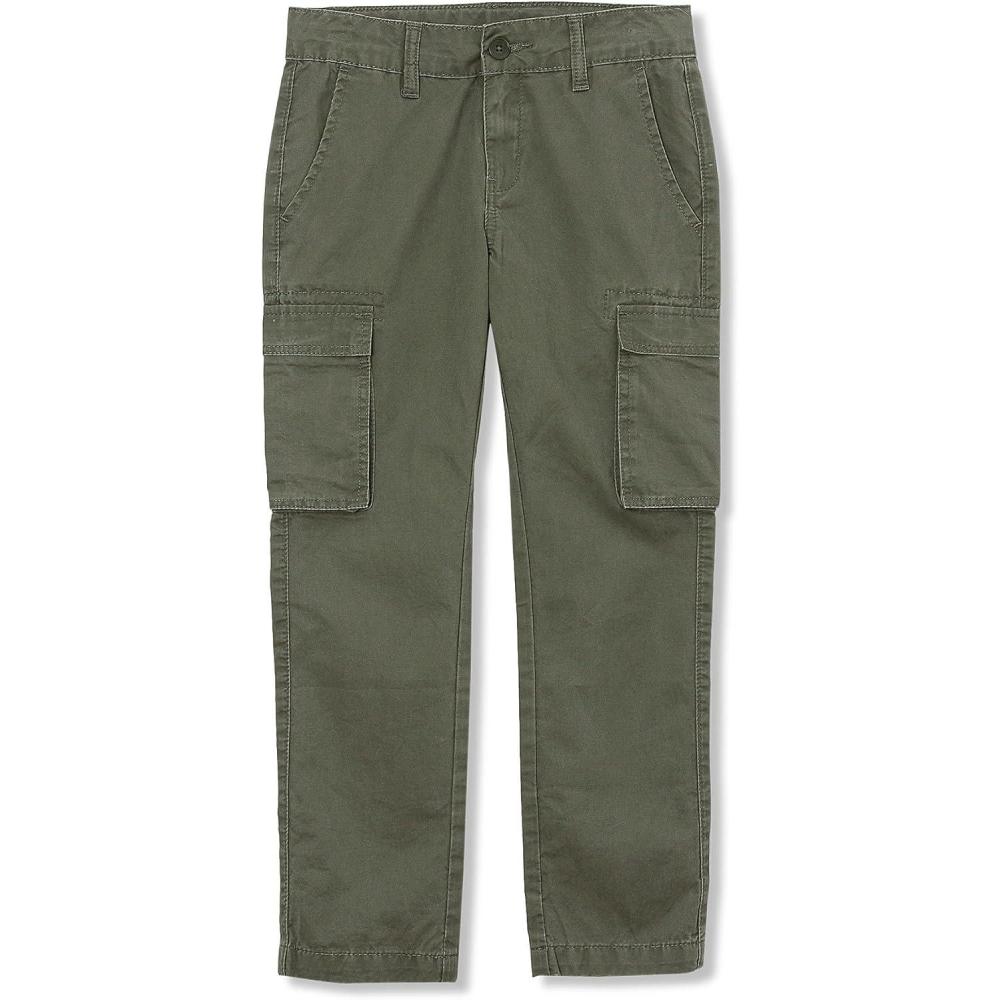 imageLands End Boys Cargo PantsOlive