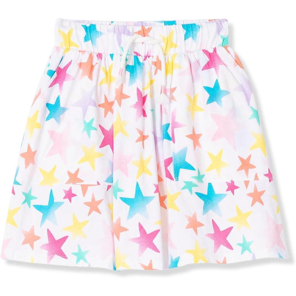 imageLands End Girls Indigo SkortOmbre Stars