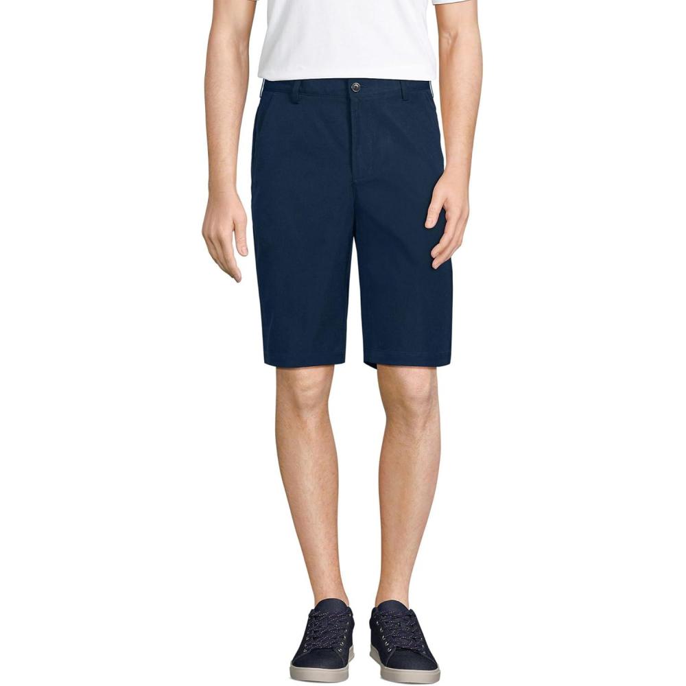 imageLands End School Uniform Mens Active Chino ShortsClassic Navy