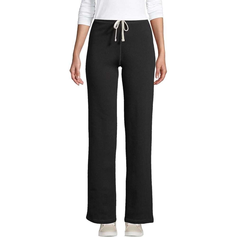 imageLands End School Uniform Womens SweatpantsBlack