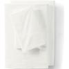 Lands’ End 300 Percale Solid Pillowcases Peach Frost King(Ivory)