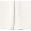 Lands’ End Basketweave Matelasse Bedskirt Ivory Twin(Ivory)