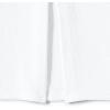 Lands’ End Basketweave Matelasse Bedskirt Ivory Twin(White)
